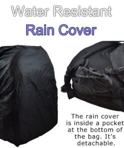 Acuvar Professional DSLR Camera Backpack with Rain Cover for Canon, Nikon, Sony, Olympus, Samsung, Panasonic, Pentax models. Gen 1 36 71QwVCDdTnL