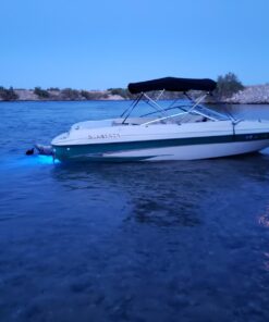 Tidal Wake Plug N' Play Underwater LED Boat Drain Plug Light, No Wiring Required No Holes to Drill, Add Ultra-Bright Underwater Lighting to Your Boat in 5 Minutes! 3 Years Warrant Blue 29 71QwoC4 3LL