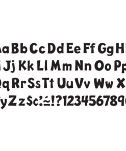 TREND enterprises, Inc. T-79741 Black 4" Playful Combo Ready Letters 5 71QwrNbySXL