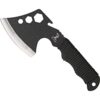 Elk Ridge - Outdoors Axe - 8-in Overall, 4-in Black Stainless Steel Axe Blade, Full Tang Construction, Black Cord Wrapped Handle, Nylon Sheath - ER-272, One Size 43 71Qwt6kiLjL