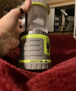 Tough Light LED Rechargeable Lantern - 200 Hours of Light Plus a Phone Charger for Hurricane, Emergency or Camping, Long Lasting Battery- Free 2 Year Warranty Yellow 27 71Qx0KFcvqL