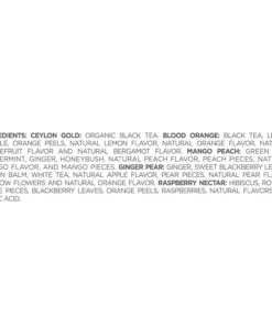 Tea Forte Tea Over Ice Steeping Tea Pitcher Set and Iced Tea Infuser Sampler Box with 5 Different Tea Blends 16 71Qx3ETfuYL