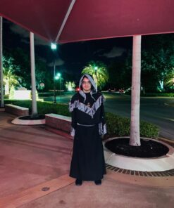 In Character Costumes, LLC Dark Sorcerer Full Length Robe Medium Black 13 71QxUw5pcbL