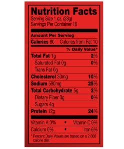 Jack Link's Meat Snacks Beef Jerky, Original, 16 Ounce (Pack of 1) 16 Ounce (Pack of 1) 15 71QxZUnKicL