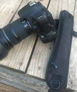 waka Rapid Camera Neck Strap with Quick Release and Safety Tether, Adjustable Camera Shoulder Sling Strap for Nikon Canon Sony Olympus DSLR Camera - Black 49 71Qxp943rQL