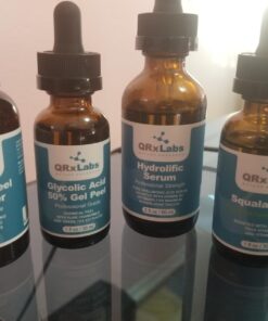 Glycolic Acid 50% Gel Peel with Chamomile and Green Tea Extracts - Professional Grade Chemical Face Peel for Acne Blemishes, Collagen Boost, Wrinkles, Fine Lines - Alpha Hydroxy Acid - 1 Bottle of 1 fl oz 35 71Qxqu3ypuL