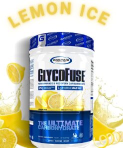 Gaspari Nutrition Glycofuse: Performance and Recovery Carbohydrate, 25g Cluster Dextrin and 1g Electrolyte and Hydration Matrix (30 Servings, Lemon Ice) 1.92 Pound (Pack of 1) 10 71Qxs5SMAcL