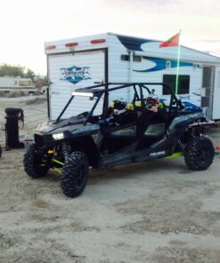 6KLED Custom Made for Polaris RZR XP1000 30" in Straight or Curved LED Light Upper Roll Bar Brackets Direct Fit - Pair 27 71Qxvp0HJuL