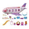 Littlest Pet Shop Pet Jet Playset Toy, Includes 4 Pets, Adult Assembly Required (No Tools Needed), Ages 4 and Up (Amazon Exclusive) Frustration Free Packaging