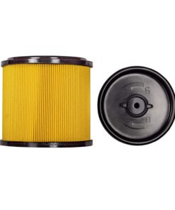 Vacmaster Standard Cartridge Filter & Retainer for Use With 5 to 16 Gallon Wet/Dry Vacs Standard Filter 14 71Qy6yvwxL