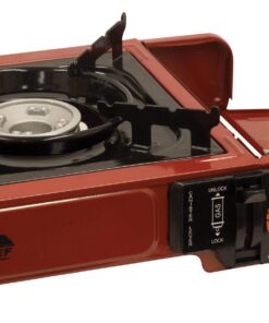 Camp Chef Mountain Series Butane 1 Burner Stove with plastic storage case 16 71Qy943q GL