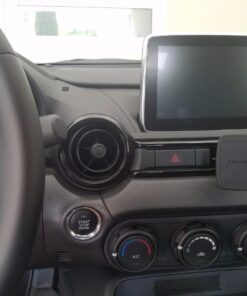 Spigen Hexa Magnetic Air Vent Hands Free Clip Cell Phone Mount Holder for Car Compatible with All Mobile Phones - Black A201 - Premium Air Vent 48 71QyDSQlVYL