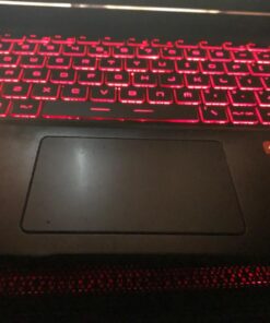 Havit HV-F2056 15.6-17 Inch Laptop Cooler Cooling Pad - Slim Portable USB Powered (3 Fans) (Black+Red) Black+Red 40 71QyrS3tKXL