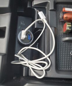 Ailun Car Charger Qualcomm Quick Charge 3.0 Adapter Fast Dual USB Port 35W for iPhone 14 13 11 12 Pro Max X Xs XR SE 2020 Galaxy s20+ S20Ultra, Black Blue 42 71Qz 9pa9iL