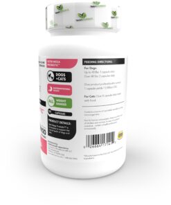 VETRISCIENCE Laboratories Vetri Mega Probiotic and Prebiotic for Dogs and Cats, 120 Capsules - Digestive Relief - Easy to Give Capsules - GI Support 22 71Qz4t6MSeL