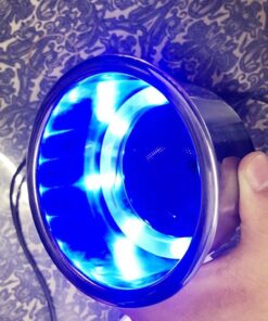 Blue LED Boat Cup Drink Holder,Stainless Steel Polished Cup Holder for Boat,12V,Water Proof for Marine Boat Rv Camper (4pcs) 16 71QzBwGs8L