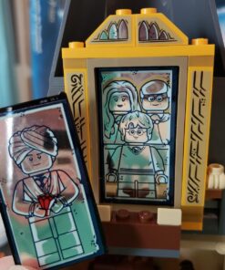 LEGO Harry Potter Hogwarts Great Hall 75954 Building Kit and Magic Castle Toy, Fantasy Creatures, Hermione Granger, Draco Malfoy and Hagrid (878 Pieces) 59 71QzGSZgYIL