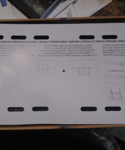 Mounting Dream Tilting TV Mounts for Most 26-60 Inch LED, LCD TVs up to VESA 400 x 400mm and 88 LBS Loading Capacity, TV Wall Mount with Unique Strap Design for Easily Lock and Release MD2268-MK 38 71QzM4rbeyL