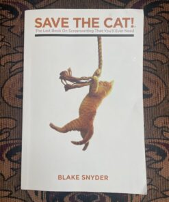 Save The Cat! The Last Book on Screenwriting You'll Ever Need 26 71QzQYpd2RL
