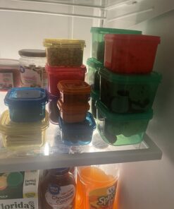 21 Day Portion Control Containers Kit - Nutrition Diet, Multi-Color Coded Weight Loss System. Complete Guide + PDF Planner + Recipe eBook and Tape Measure - BPA Free - 7 PC Labeled 7 Piece - Labeled 27 71QzSWJxSVL