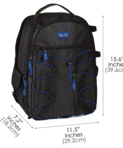Acuvar Professional DSLR Camera Backpack with Rain Cover for Canon, Nikon, Sony, Olympus, Samsung, Panasonic, Pentax models. Gen 1 32 71Qzle8bWL