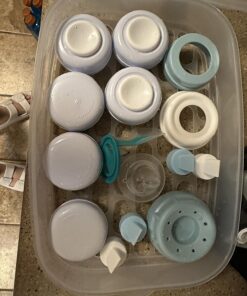 Papablic Baby Bottle Electric Steam Sterilizer and Dryer Classic 34 71QzuPCqSmL