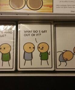 Joking Hazard by Cyanide & Happiness - a funny comic building party game for 3-10 players, great for game night White 37 71QzunJGoCL