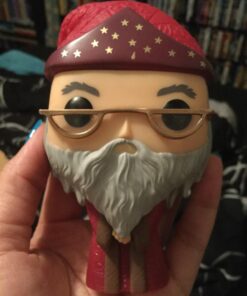 Funko 5863 POP Movies: Harry Potter Albus Dumbledore Action Figure 27 71QzvWtpVzL