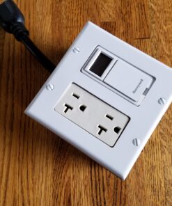 Honeywell Home RPLS730B1000 7-Day Programmable Light Switch Timer, White Filter 69 71QzvlwE9PL