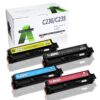 4 Pack for Xerox C230 / C235 Toner Cartridge Replacement 4500-5500 Pages High Capacity, Black, Cyan, Magenta, Yellow Toner for C230 C235 Printer 006R04383 006R04384 006R04385 006R04386 33 71QzxEY0tfL