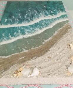 MAS Table Top Pro (1-Gallon Kit) | Crystal Clear Casting for DIY Arts and Crafts Projects | 2-Part Resin and Hardener Epoxy Kit | for Countertops, Wood Tables, Tabletops, Bar Tops, and More 1 Gallon 37 71R 3nV3kWL