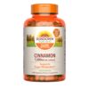 Sundown Cinnamon Capsules, Support Sugar Metabolism, Non-GMO, Free of Gluten, Dairy, Artificial Flavors, 1000 mg, 200 Capsules 16 71R 6819OhL
