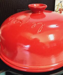 Emile Henry Bread Cloche | Burgundy 27 71R UjwSQjL