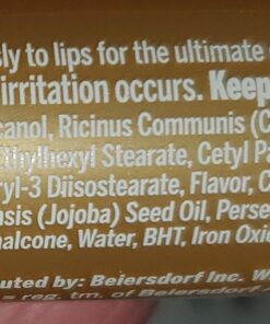 NIVEA Vanilla Buttercream Lip Care - All Day Moisturizing Lip Balm for Soft Lips - Pack of 4 32 71R jgtK37L