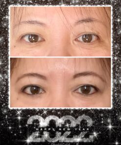 Aesthetica Brow Contour Kit 16-Piece Eyebrow Makeup Palette Set 6 Eyebrow Powders, 5 Eyebrow Stencils, Spoolie/Brush Duo, Tweezers, Eye Brow Wax, Highlighter - Unique Gifts For Women For Her Birthday 41 71R jiIalgL