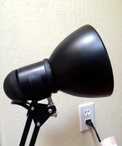 Boston Harbor TL-WK-134E-BK-3L Swing Arm Adjustable Desk Lamp, 60 W, A19, Black 35 71R mqFxVTL