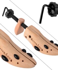 Alternative view of KevenAnna Pair of Premium Professional 4-way Shoe Trees, Shoe Stretcher for Men or Women Wood-small