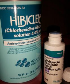 Hibiclens Antimicrobial Skin Liquid Soap, Unscented 32 Fl Oz 23 71R00ODZ lL