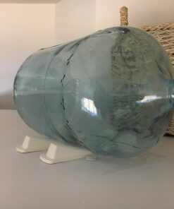 Home Premium Door Stoppers for Bottom of Door, Rubber Door Stop Wedge (4 Pack, White) 4 Pack 32 71R03Y5vLnL