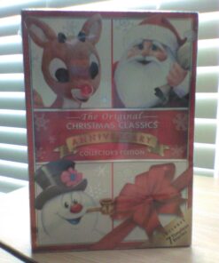 The Original Christmas Classics Gift Set with Frosty, Rudolph and Santa DVD October 4, 2011 9 71R049CD8VL