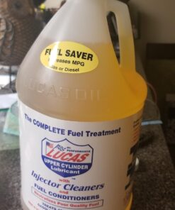 Lucas Oil 10013 Fuel Treatment - 1 Gallon 36 71R0BfXRsL
