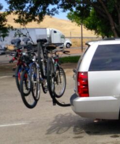 Allen Sports Premier Hitch Mounted 5-Bike Carrier, Model S555 , Black 58 71R0E3YpMGL