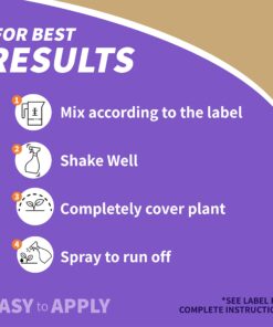 Bonide Captain Jack's Neem Oil, 16 oz. Concentrate, Multi-Purpose Fungicide, Insecticide and Miticide for Organic Gardening 21 71R0SkfhkWL