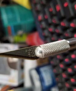 Excel Blades #2 Hobby Knife Blades - American Made Straight Edge Replacement Blades - 5 Pack 9 71R0U1181RL