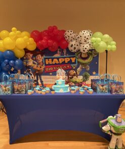 Disney Toy Story Reusable Party Favor Goodie Small Gift Bags (12 Bags) 16 71R0VFUIeL