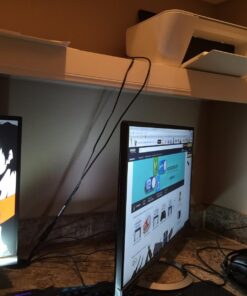 Amazon Basics USB-A 3.0 Extension Cable, 4.8Gbps High-Speed, Male to Female Gold-Plated Connectors, 6.5 Foot, Black 6.5 Feet 1-Pack 22 71R0f0hg5GL