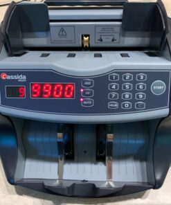 Cassida 6600 UV/MG – USA Business Grade Money Counter with UV/MG/IR Counterfeit Detection – Top Loading Bill Counting Machine w/ ValuCount™, Add and Batch Modes – Fast Counting Speed 1,400 Notes/Min 35 71R0fti35hL