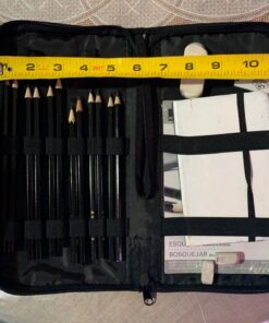 Drawing and Sketching Pencil Set In Zippered Carrying Case 16 Piece Set 26 71R0t97MI5L