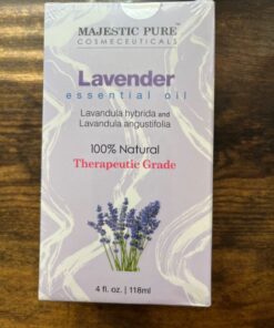Majestic Pure Lavender Essential Oil with Premium Grade, for Aromatherapy, Massage and Topical uses, 4 fl oz 4 Fl Oz (Pack of 1) 34 71R1FXrwZTL