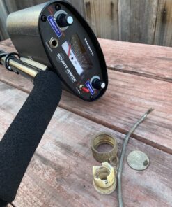 Bounty Hunter TK4 Tracker IV Metal Detector with 8-inch Waterproof Coil 39 71R1GGIdu5L